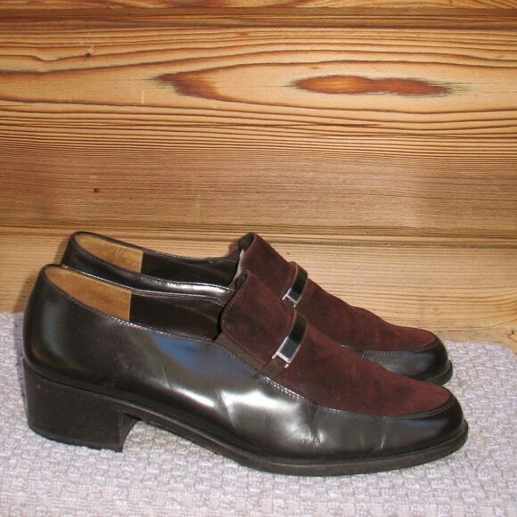 Paul Green Brown Loafers - Picture 3 of 12